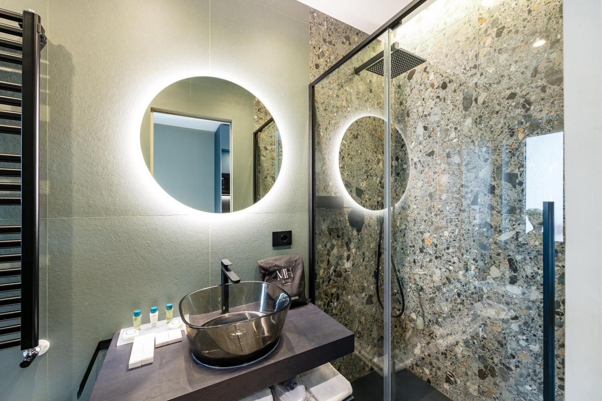Mh Suites Plebiscito Neapel Exteriör bild