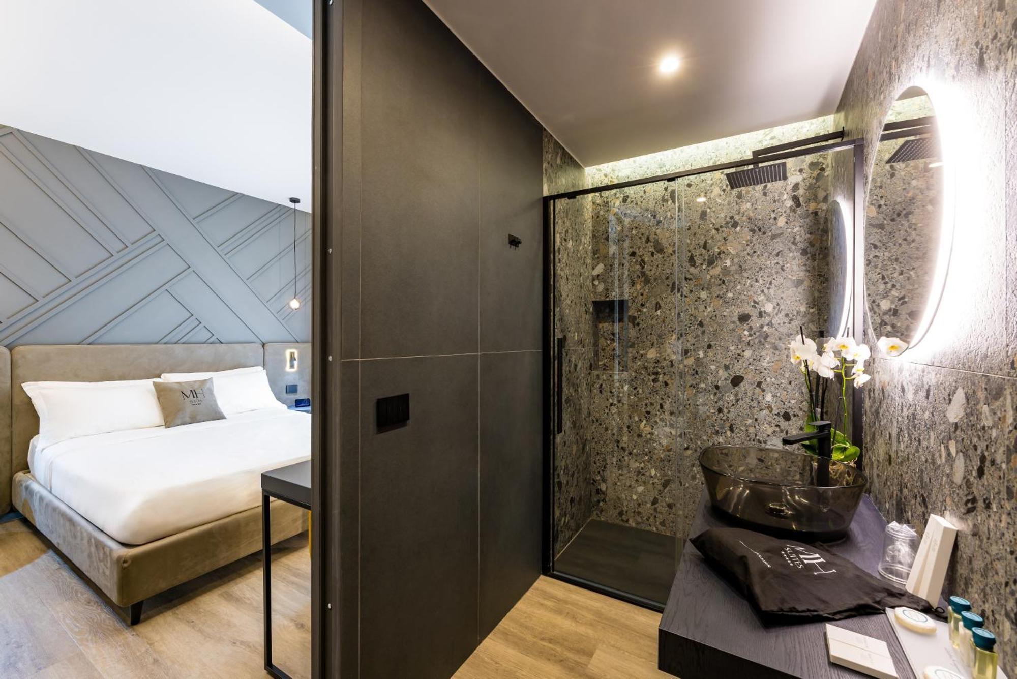 Mh Suites Plebiscito Neapel Exteriör bild