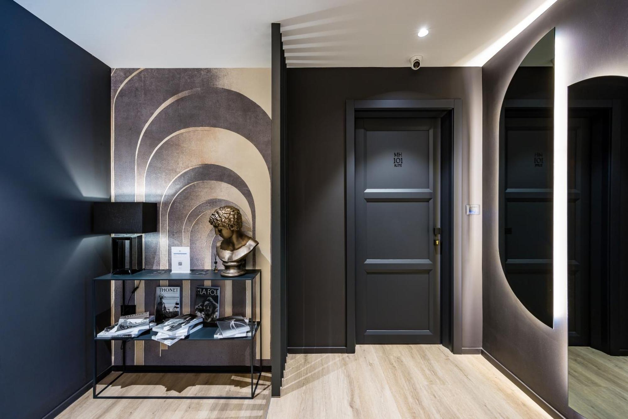 Mh Suites Plebiscito Neapel Exteriör bild