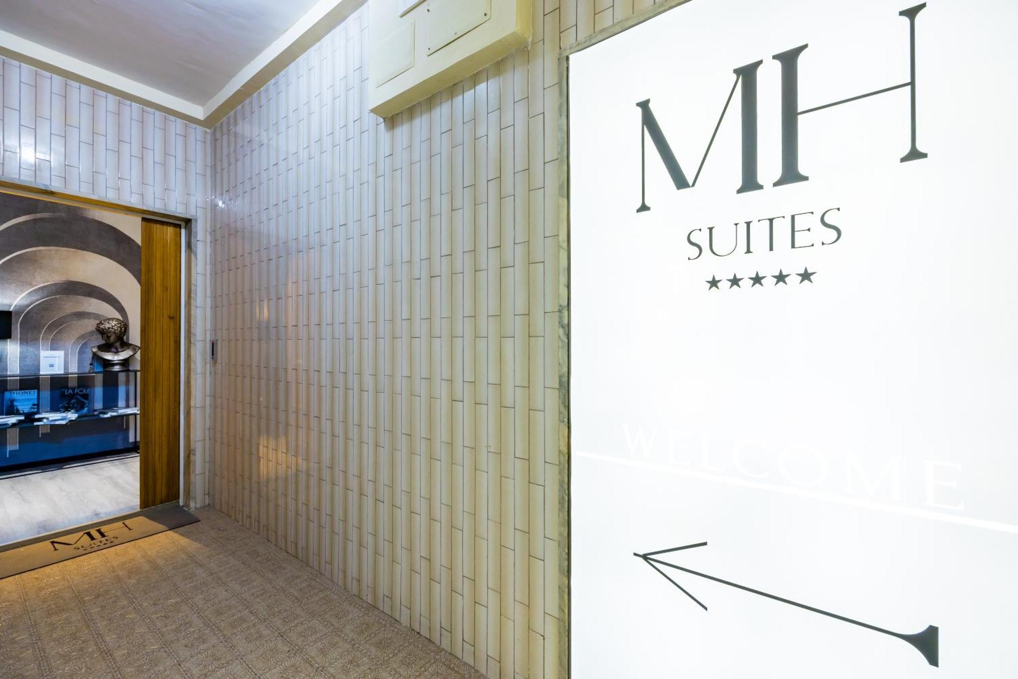 Mh Suites Plebiscito Neapel Exteriör bild