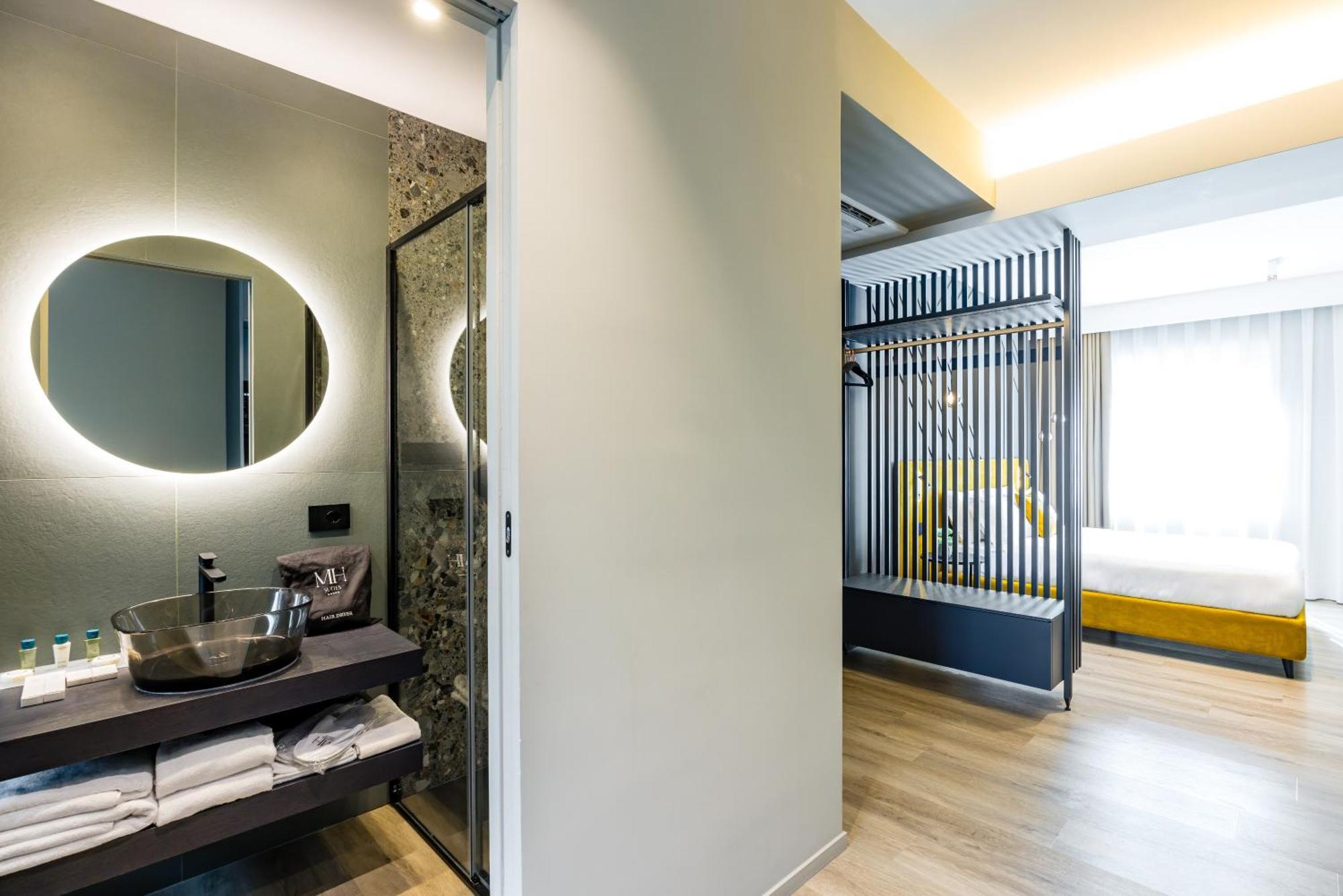 Mh Suites Plebiscito Neapel Exteriör bild