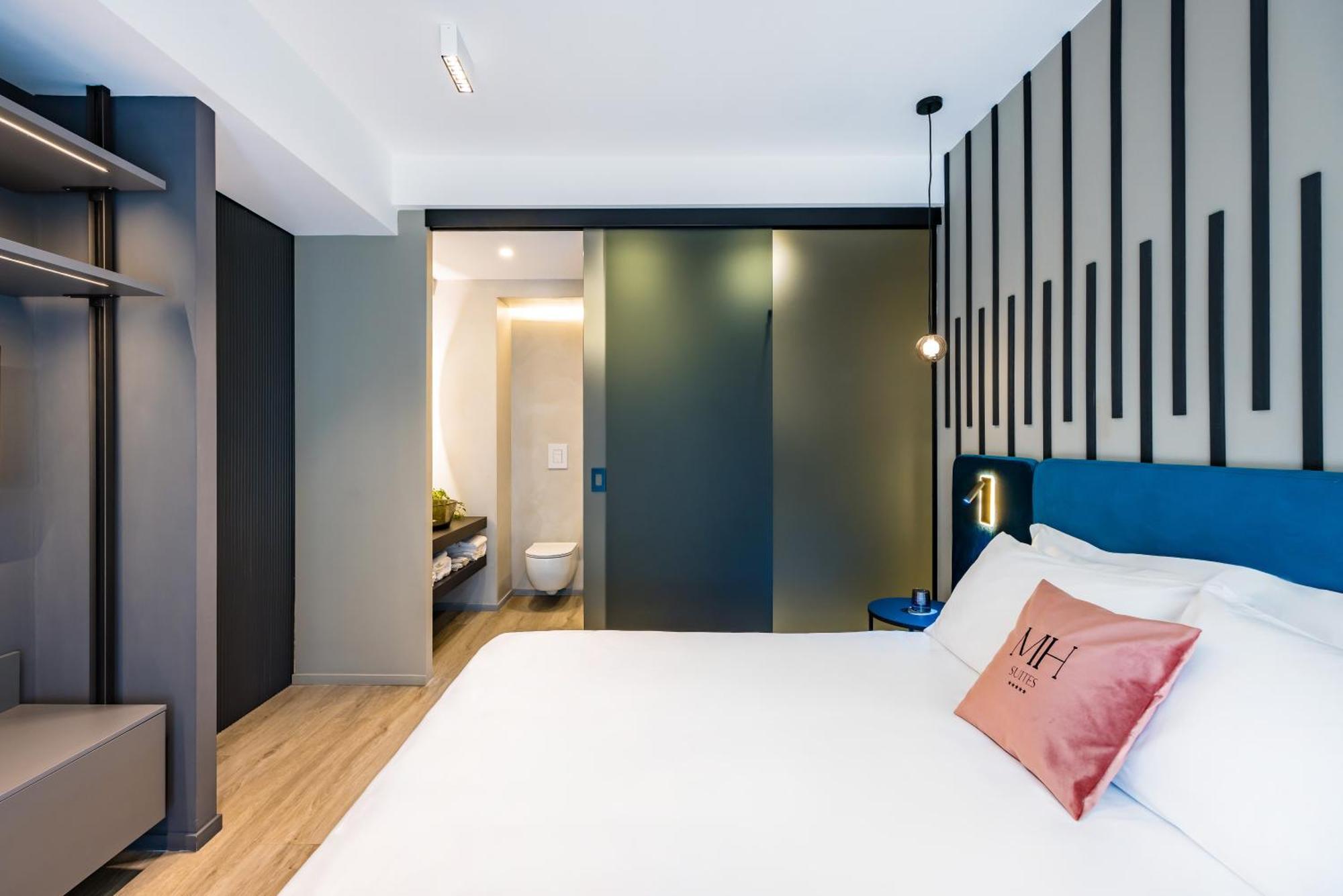Mh Suites Plebiscito Neapel Exteriör bild