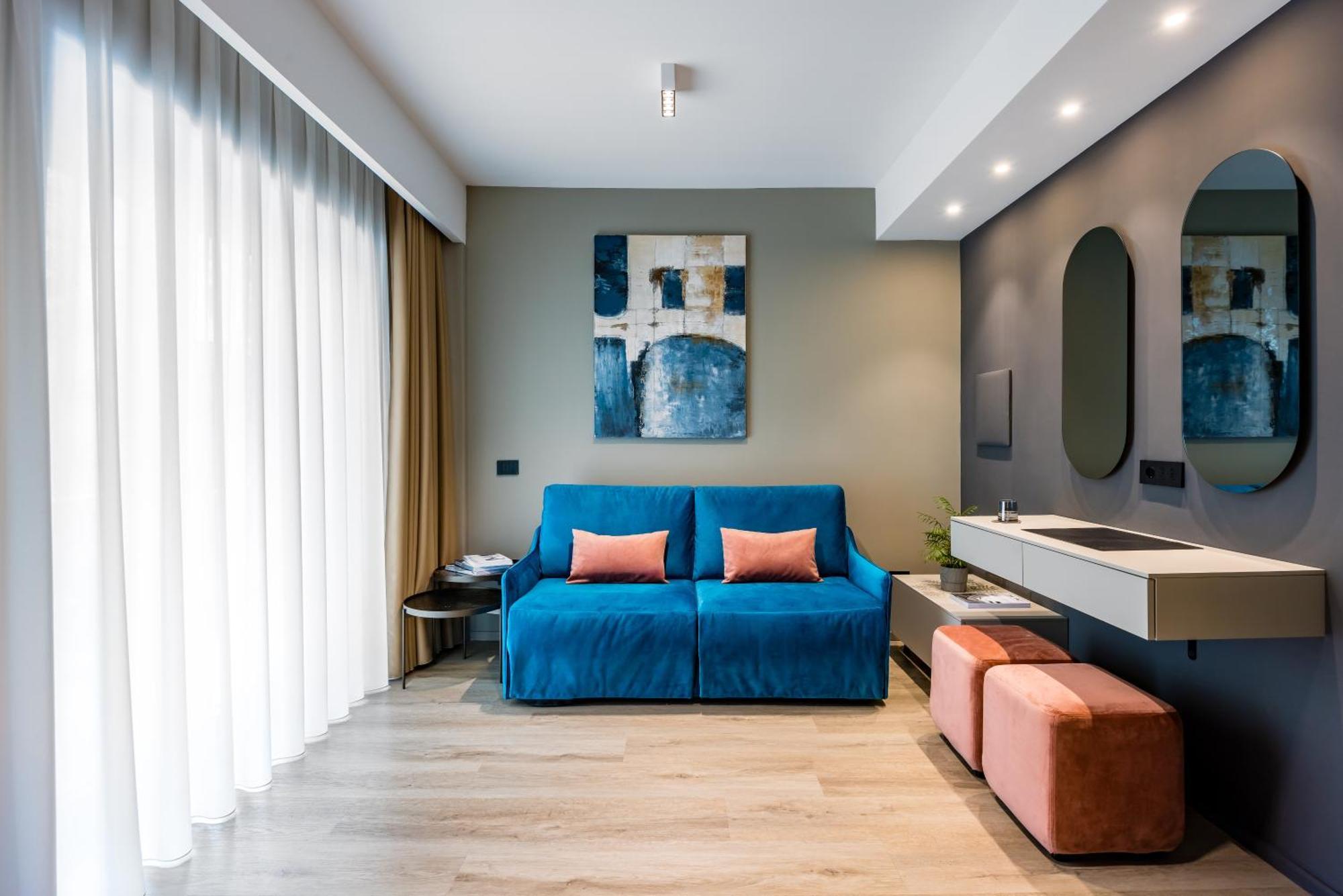 Mh Suites Plebiscito Neapel Exteriör bild