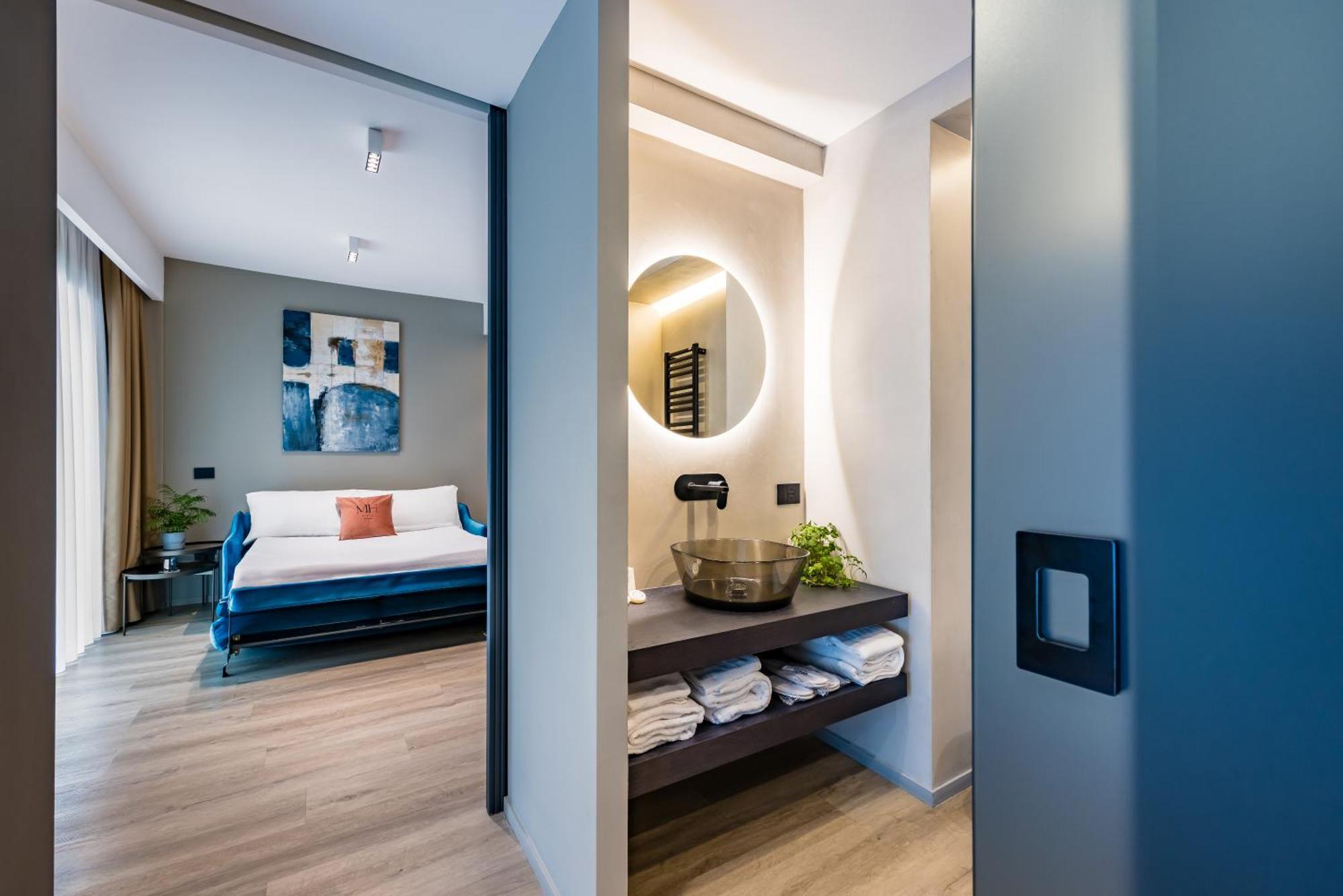 Mh Suites Plebiscito Neapel Exteriör bild