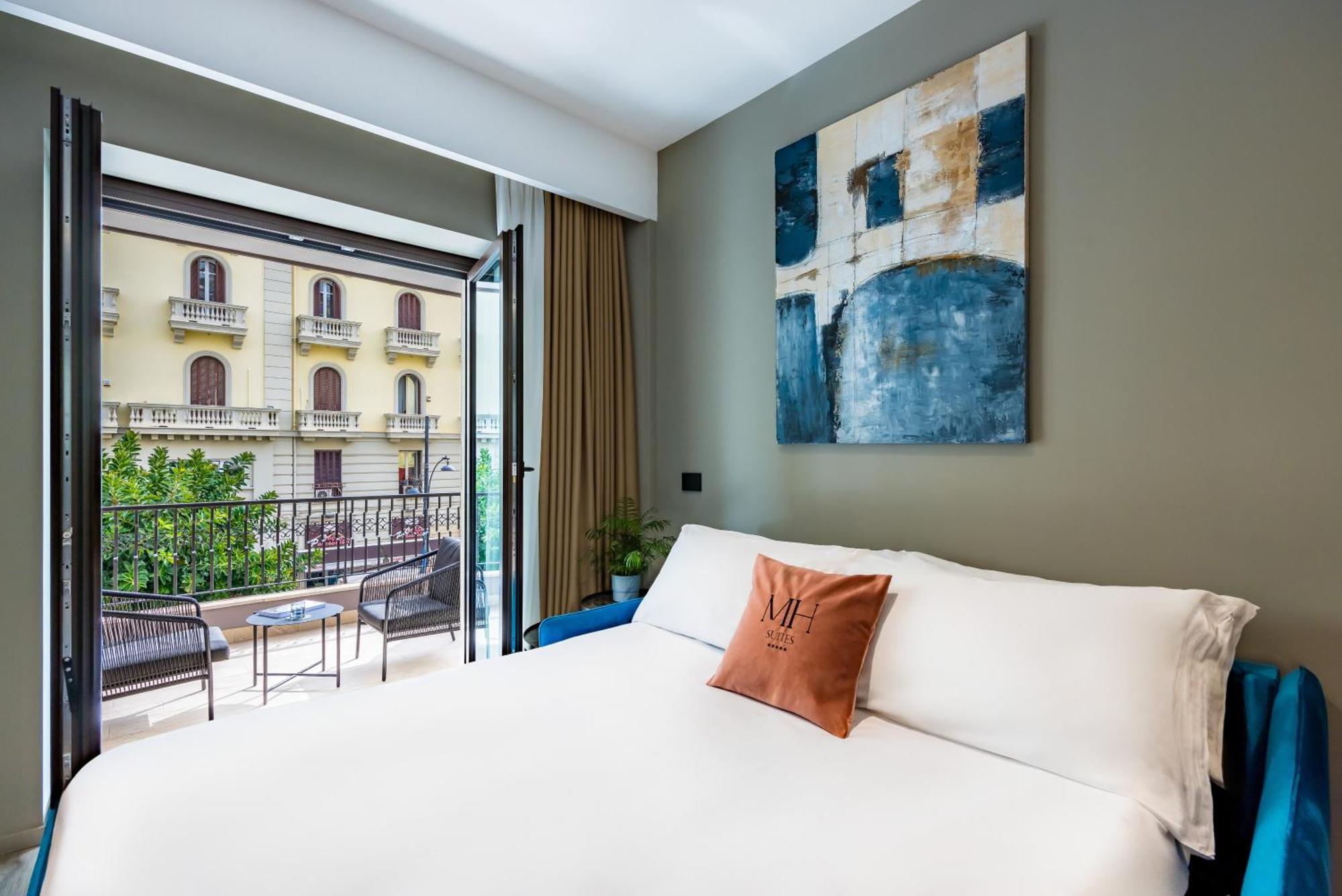 Mh Suites Plebiscito Neapel Exteriör bild