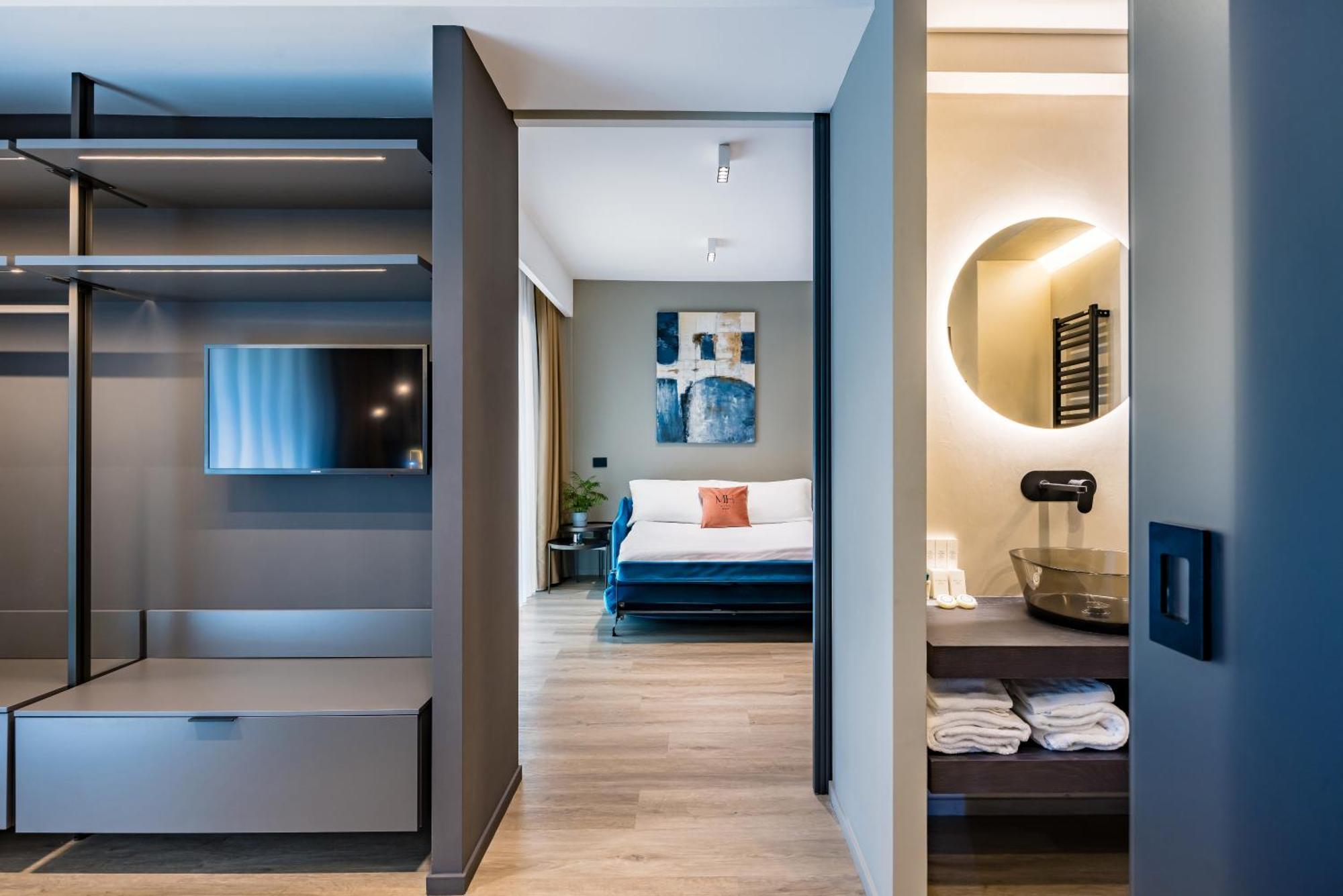 Mh Suites Plebiscito Neapel Exteriör bild